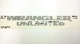 Image of DECAL. Wrangler Unlimited.  [No Description. image for your 2013 Jeep Wrangler RUBICON 3.6L V6 A/T 4X4